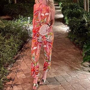 Tropical jumpsuit